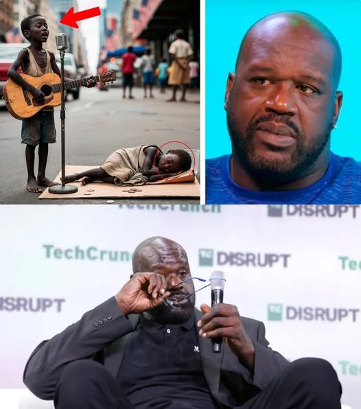 Big Shaq Notices a Boy Playing Music on the Street, and What He Does Next Will Leave You Speechless
