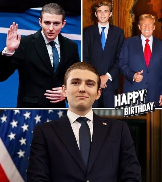 Happy birthday Barron! President Donald Trump praises son Barron ahead of his 19th birthday