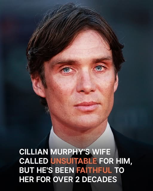 Cillian Murphy Remains Faithful to His Very Private Wife of Over 2 Decades — What Does She Look Like?