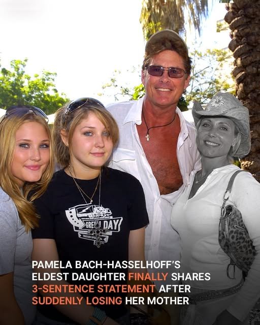 Pamela Bach-Hasselhoff’s Daughter Breaks Silence on Mother’s Death – Details