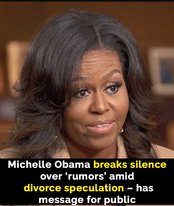 Michelle Obama shares how she and Barrack overcame ‘rumors’