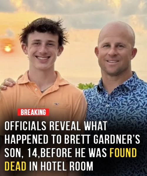 Brett Gardner’s son died from asphyxiation, claims preliminary investigation