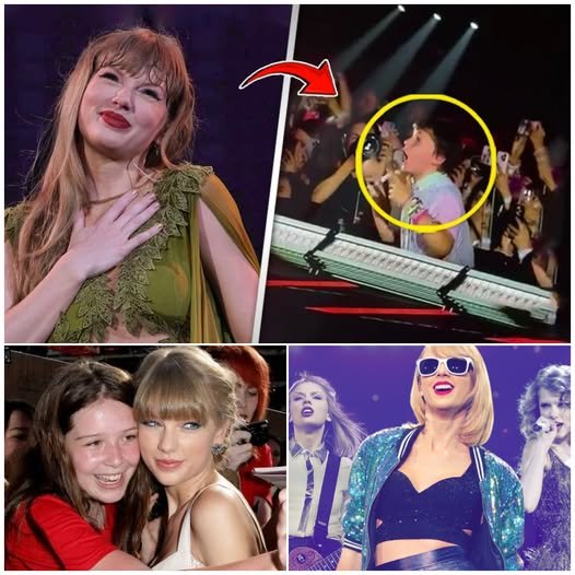 Taylor Swift Heard a Little Fan Singing Her Song – What She Did Next Will Leave You in Tears He was just 7 years old, singing his heart out to a Taylor Swift song in his bedroom. Little did he know, his voice would soon be heard by none other than Taylor Swift herself. What happened next changed his life forever.