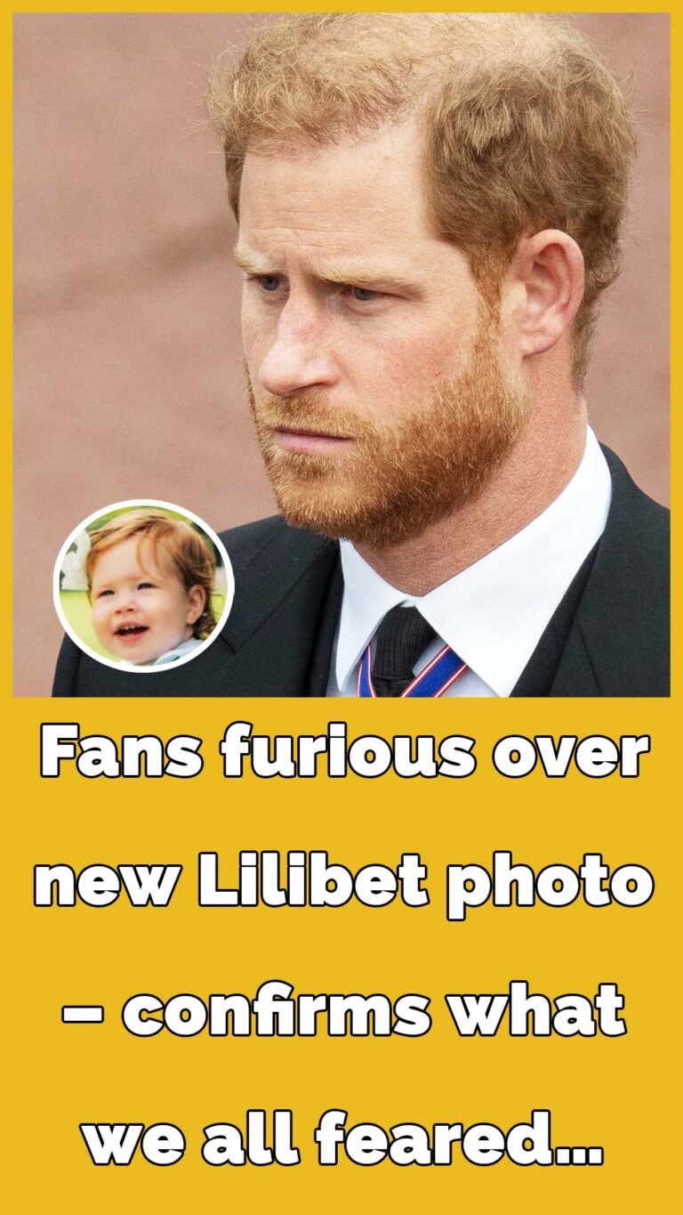 Prince Harry & Meghan slammed for latest picture of Lilibet
