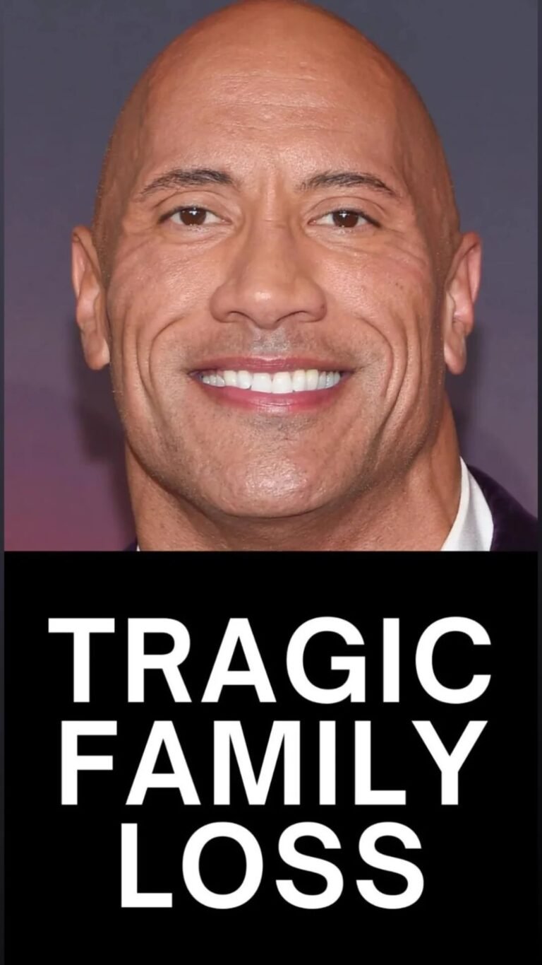 Dwayne Johnson opens up about devastating family loss. ‘I’ve been numb’