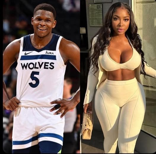NBA star Anthony Edwards pays $3,200 in child support for daughter with influencer