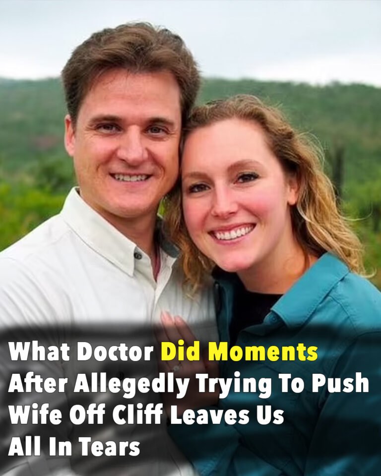 Doctor “called son” after allegedly trying to push wife off cliff