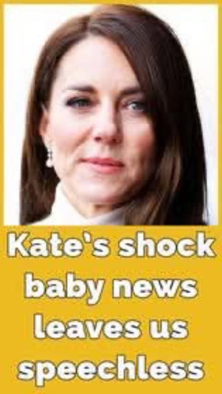 Princess Kate shares baby news – appears to rule out a fourth child with four-word expression